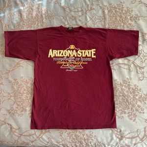 Galt Sand Vintage ASU Tournament Of Roses 1997 Graphic Tee Shirt Size Large